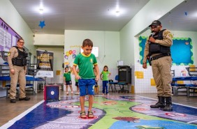 SEMANA NACIONAL DO TRÂNSITO - Escolas de Boa Vista recebem palestras educativas sobre o trânsito mais seguro