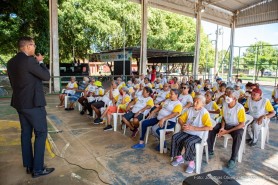 DIA DO IDOSO - Cabelos de Prata participam de ciclo de palestras sobre valorização da vida e cuidado com as finanças pessoais
