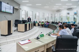 PRESTAÇÃO DE CONTAS - Ações e investimentos na saúde municipal são apresentados na Câmara de Boa Vista