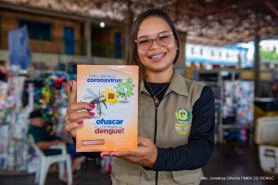 Agentes de endemias reforçam ações de vigilância em saúde em Boa Vista