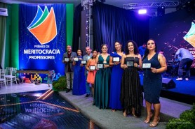 PRÊMIO MERITOCRACIA - Professores inovam no ensino e têm suas práticas reconhecidas pela Prefeitura de Boa Vista