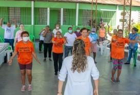 “GENTE QUE AMA VIVER!” - Idosos retomam atividades em grupo e fortalecem amizades e cuidados com a saúde