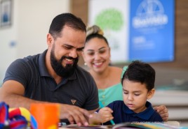 PACTO PELA PATERNIDADE BOA  - Há um ano, campanha incentiva uma maior participação dos pais na rotina dos filhos