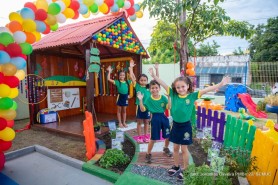 CASA SENSORIAL - Escola Waldinete cria novos espaços lúdicos como ferramentas de aprendizado