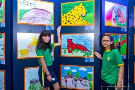 ARTE E ENCANTO - Exposição no Teatro Municipal reúne 160 obras artísticas de alunos de Boa Vista