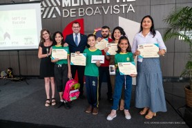 “MPT NA ESCOLA”  - Alunos e educadores de Boa Vista são premiados em concurso nacional do Ministério Público do Trabalho