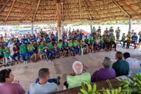 APOIO AOS INDÍGENAS - Prefeitura executa serviços de melhorias em comunidades atendidas pelo município