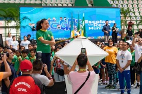 DIVERSÃO E INCLUSÃO - Mais de 2 mil atletas mirins participam desta 1ª Edição dos Jogos Escolares municipais