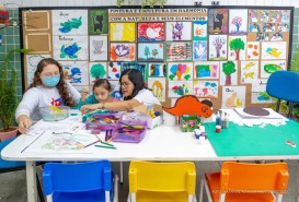 ARTE E INCLUSÃO - Centro Municipal de Educação Especial expõe projetos e atividades que auxiliam os alunos atendidos na unidade