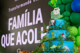 FAMÍLIA QUE ACOLHE  - Aniversário de nove anos marca o encerramento da Semana do Bebê em Boa Vista