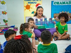 DIA DO PROFESSOR - Mais que uma profissão, uma missão de vida. E a prefeitura faz questão de valorizar