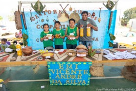 GESTORES UNIDOS - Escolas indígena e do campo se unem em projeto e compartilham suas experiências e culturas