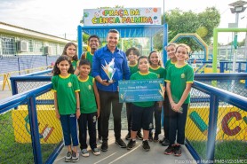 PRAÇA DA CIÊNCIA - Com Prêmio Delacir, escola de Boa Vista constrói espaço para pesquisas e estudos científicos