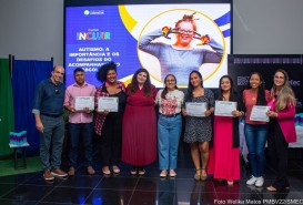 FORMAÇÃO INCLUIR -  Mais de 300 professores concluem curso e recebem a certificação