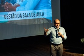 10ª SEMANA PEDAGÓGICA - Profissionais do município recebem formação com grandes especialistas em educação do Brasil