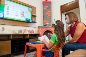 APRENDENDO EM CASA BV NA TV - Aulas de Português e Matemática estão de volta à TV aberta em Boa Vista