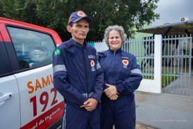 Dia do Socorrista - Prefeitura homenageia profissionais que atuam no SAMU-BV