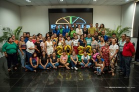 Empreendedores da Feirinha do Parque do Rio Branco concluem curso de Marketing Digital da AME BV