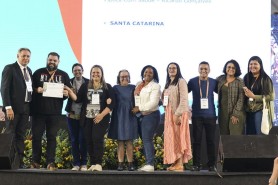REFERÊNCIA NA SAÚDE  -  Boa Vista é premiada em prática na saúde da mulher em evento nacional