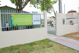 COMUNICADO -  UBS Jardim Floresta retoma atendimentos nesta terça-feira, 19