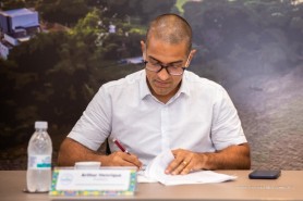 REFIS 2023 - Prefeito Arthur Henrique sanciona o Programa de Recuperação Fiscal do município