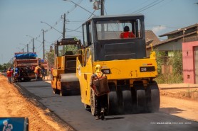 Obras da prefeitura transformam o bairro Murilo Teixeira e garantem mais qualidade de vida aos moradores