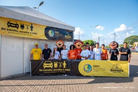 SEMANA NACIONAL DO TRÂNSITO - Encerramento contou com Blitz Educativa e vídeos para sensibilizar a população