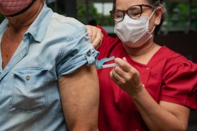 Vacina contra influenza é liberada para população a partir deste sábado, 25