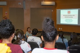 CAPACITAÇÃO - Prefeitura atualiza alunos do Senac-RR sobre Biossegurança em Consultórios Odontológicos