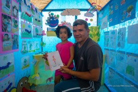 HORA DA IMAGINAÇÃO - Escola incentiva a leitura em família através de Biblioteca Virtual