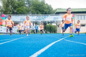 BV 132 ANOS - Capital da Primeira Infância amanheceu em festa com as corridinhas infantis e dos projetos sociais
