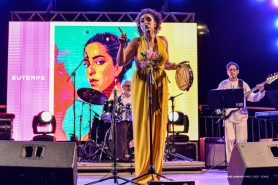 MORMAÇO CULTURAL - Cantora Euterpe abre programação no Teatro Municipal