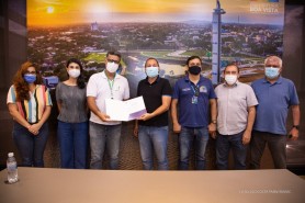 Prefeitura assina termo de cedência para implantação de usina de compostagem em Boa Vista