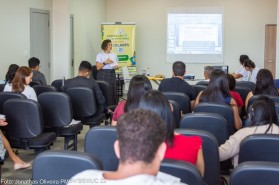 Secretários e auxiliares de escolas de Boa Vista recebem capacitação em Formação em Legislação Escolar