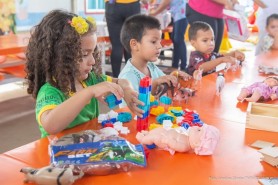 BRINCADEIRA DE CRIANÇA - Escolas de Boa Vista recebem brinquedos e jogos pedagógicos para estimular aprendizado