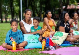 SEMANA DO BEBÊ - Piquenique da primeira infância marca Semana do Bebê em Boa Vista