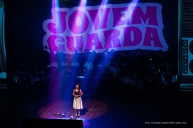 CICLO DA QUINTAS - Espetáculo marcou noite com músicas que relembram anos dourados da “Jovem Guarda”