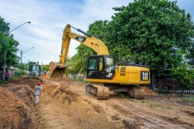 Bairro São Bento recebe obras de infraestrutura em 20 ruas