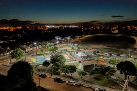 Prefeitura entrega praça Maria da Penha, no Jóquei Clube, totalmente revitalizada