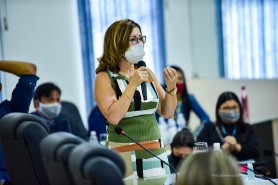 PRESTAÇÃO DE CONTAS - Investimentos e avanços na educação municipal são apresentados ao legislativo