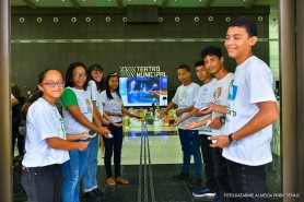 Prefeitura dá as boas-vindas aos novos integrantes dos projetos sociais