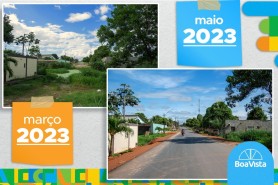 QUALIDADE DE VIDA  -  Após reestruturação de ruas no bairro Raiar do Sol, moradores vivem outra realidade