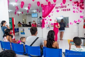 OUTUBRO ROSA - “Mulheres devem manter o autocuidado em prevenção ao câncer de mama”, afirma profissional de saúde