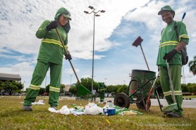 Prefeitura de Boa Vista intensifica serviços de limpeza em toda a capital