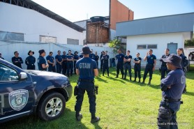 SEGURANÇA - Agentes da Guarda Civil Municipal participam de treinamento especial