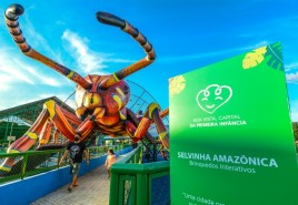 Selvinha Amazônica contribui para o desenvolvimento de crianças em Boa Vista