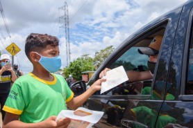 SEMANA DO TRÂNSITO - Alunos de Boa Vista aprendem sobre os principais cuidados que devem ser tomados no dia a dia