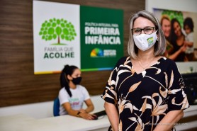 “Boa Vista nos motiva a continuar nosso trabalho em nível nacional”, diz secretária nacional de Atenção à Primeira Infância