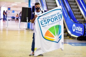 OPORTUNIDADE - Atleta boa-vistense participa de testes para ingressar no time de base do Atlético Mineiro