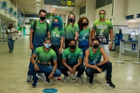 REPRESENTAÇÃO BOA-VISTENSE - Federação Roraimense de Atletismo viaja para o Maranhão para disputar campeonato